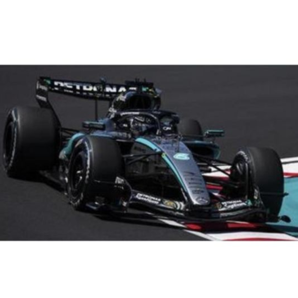 (預購) Spark 1/43 Mercedes-AMG PETRONAS F1 Team W17 No.63 4th Japanese GP 2026 (With figurine) S9364 20260707 Spark 1/43 Mercedes-AMG PETRONAS F1 Team W17 No.63 4th Japanese GP 2026 (With figurine) S9364