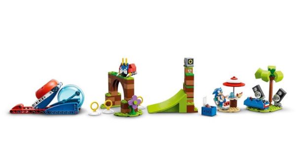 LEGO 樂高 76990 Sonic 索尼克的速度球挑戰 LEGO 樂高 76990 Sonic 索尼克的速度球挑戰