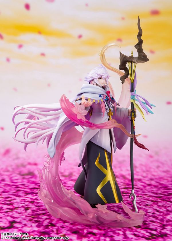 BANDAI  Figuarts ZERO Fate/Grand Order FGO 絕對魔獸戰線巴比倫尼亞 花之魔術師 梅林 BANDAI  ,Figuarts ZERO ,Fate/Grand Order, FGO ,絕對魔獸戰線 ,巴比倫尼亞 ,花之魔術師 ,梅林
