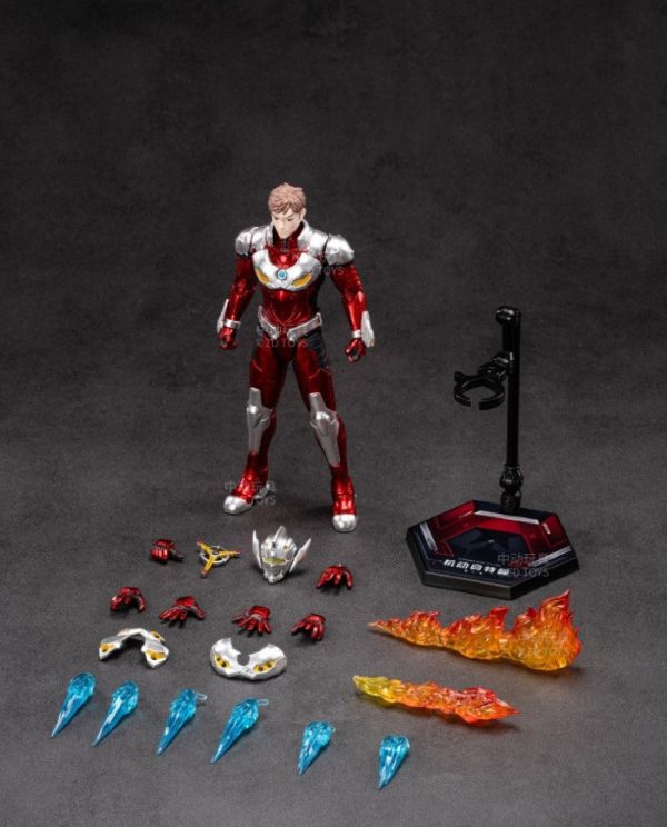 1/10 UA-A05 超人力霸王 泰羅裝甲 可動完成品 1/10 UA-A05 超人力霸王 泰羅裝甲 可動完成品