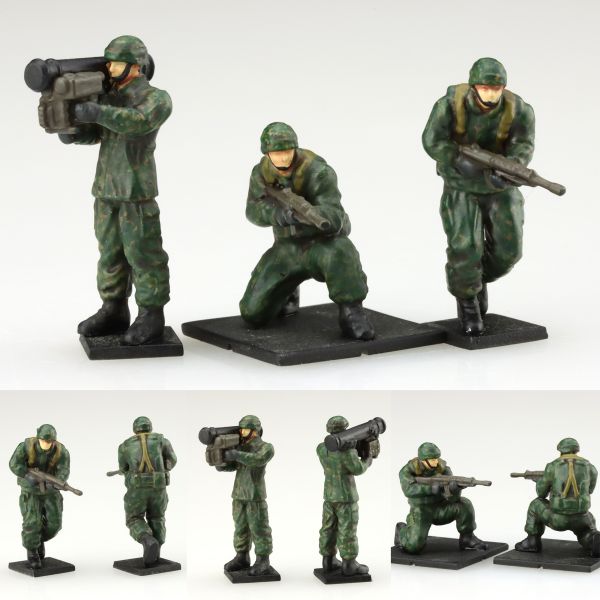 1/72 陸上自衛隊隊員 人形 地上用 FUJIMI Mi26 陸上自衛隊 富士美 組裝模型 FUJIMI,1/72,,陸上自衛隊,mi,陸上自衛隊,81式,短距離,地對空誘導彈,射擊統制裝置,發射機,人形,