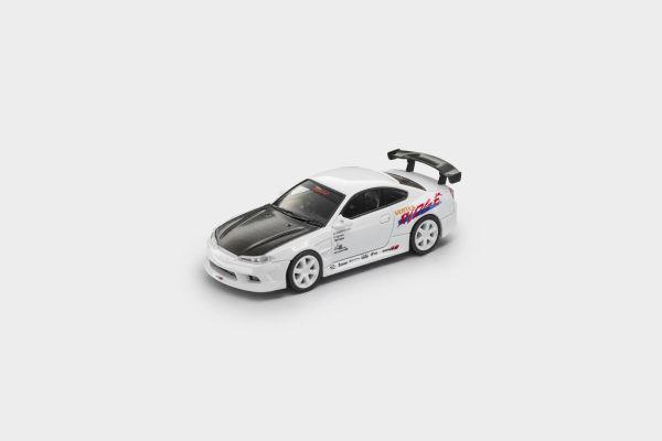 (預購) Model Model 1/64 Vertex S15 White with GT Wing MM64-S15-002 20260906 Model Model 1/64 Vertex S15 White with GT Wing MM64-S15-002