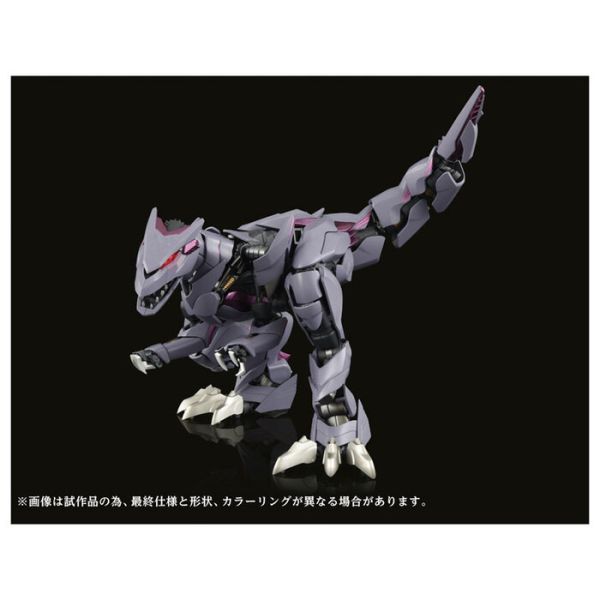 TAKARATOMY T-SPARK 鋼鐵機神AMZ-01-狂暴戰龍 已塗裝部分合金可動完成品 TAKARATOMY T-SPARK 鋼鐵機神AMZ-01-狂暴戰龍 已塗裝部分合金可動完成品