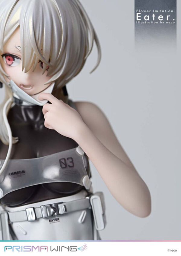 (預購) [特典版] Prisma Wing 1/7 插畫師neco Flower Imitation. Eater. PVC完成品 20251121 [特典版] Prisma Wing 1/7 插畫師neco Flower Imitation. Eater. PVC完成品