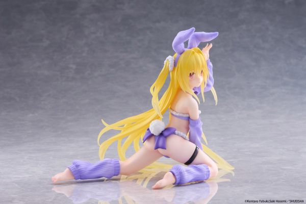 (預購) TAITO 景品 出包王女DARKNESS MOFLOCK Figure 金色闇影 毛茸茸兔女郎Ver. 2612 20260903 TAITO 景品 出包王女DARKNESS MOFLOCK Figure 金色闇影 毛茸茸兔女郎Ver.