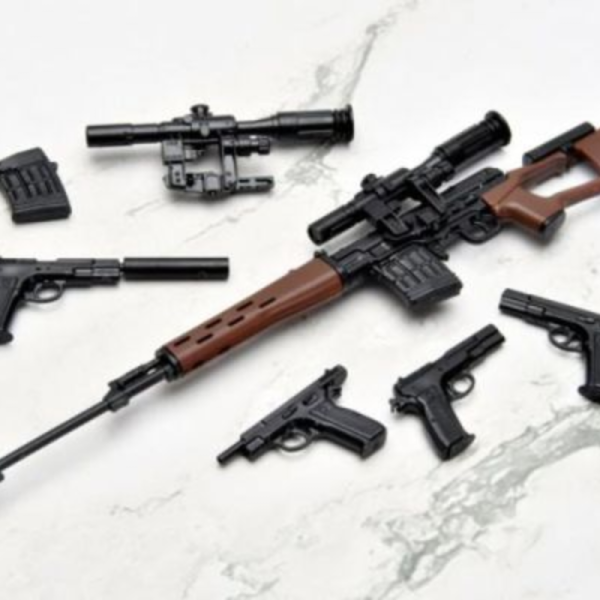 (預購) TOMYTEC 1/12 迷你武裝 LA-GG02 神槍少女 Riko SVD Cz75 組裝模型 20260423 TOMYTEC 1/12 迷你武裝 LA-GG02 神槍少女 Riko SVD Cz75 組裝模型