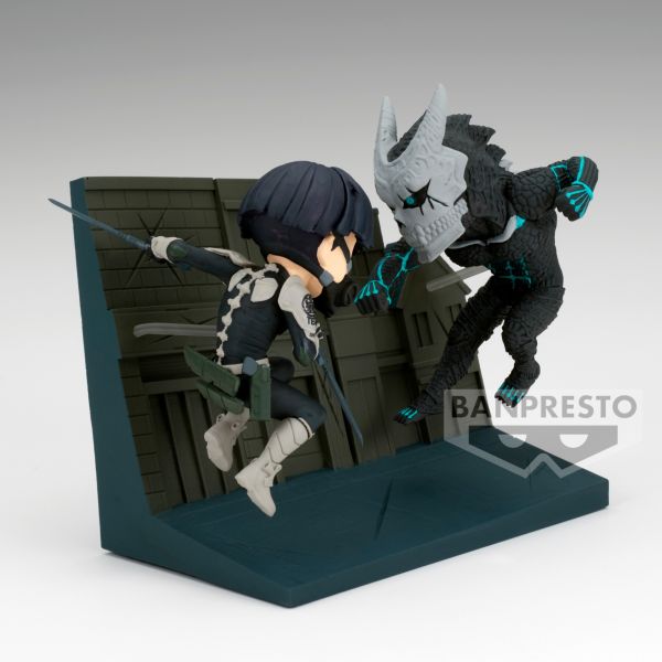 BANPRESTO 景品 怪獸8號 WCF LOG STORIES 保科宗四郎VS怪獸8號 BANPRESTO 景品 怪獸8號 WCF LOG STORIES 保科宗四郎VS怪獸8號