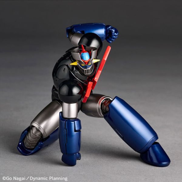 KAIYODO 海洋堂 REVOLTECH 驚奇山口 無敵鐵金剛 可動完成品 KAIYODO 海洋堂 REVOLTECH 驚奇山口 無敵鐵金剛 可動完成品