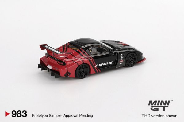 MINIGT 1/64 馬自達 Mazda RX-7 LB-Super Silhouette Advan MGT00983-L MINIGT 1/64 馬自達 Mazda RX-7 LB-Super Silhouette Advan MGT00983-L