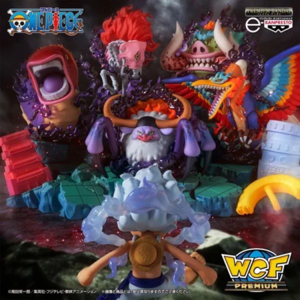 (預購) BP 景品 航海王 WCF PREMIUM 蒙其·D·魯夫VS五老星 PVC完成品 BANPRESTO 2605 20251030 (預購) BP 景品 航海王 WCF PREMIUM 蒙其·D·魯夫VS五老星 PVC完成品 BANPRESTO 2605 20251030
