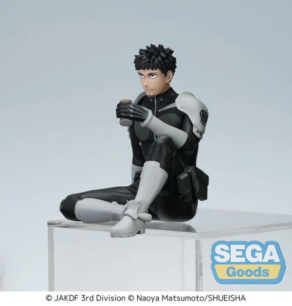 SEGA 景品 怪獸8號 日比野卡夫卡 坐姿PM公仔 break time系列 SEGA 景品 怪獸8號 日比野卡夫卡 坐姿PM公仔 break time系列