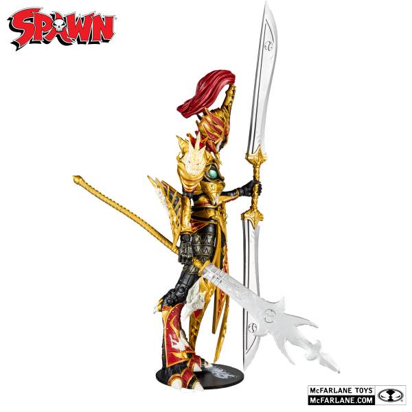 McFarlane Toys 麥法蘭 7吋 閃靈悍將 SPAWN 曼陀靈 豪華版 可動完成品  McFarlane Toys,麥法蘭,7吋,閃靈悍將,SPAWN,曼陀靈 ,豪華版,可動完成品, 