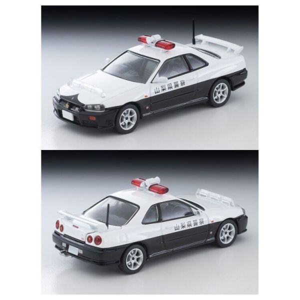 (預購) TOMYTEC 1/64 TLV-N366a 日產 NISSAN SKYLINE  25GT-T POLICE CAR 20260101 TOMYTEC 1/64 TLV-N366a 日產 NISSAN SKYLINE  25GT-T POLICE CAR