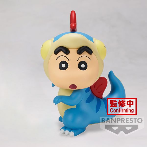 BANPRESTO 景品 蠟筆小新 我們的恐龍日記 春日部防衛隊公仔vol.1 恐龍小新 BANPRESTO 景品 蠟筆小新 我們的恐龍日記 春日部防衛隊公仔vol.1 恐龍小新