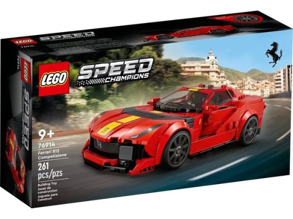 LEGO 樂高 76914 Speed 法拉利812 Competizione LEGO 樂高 76914 Speed 法拉利812 Competizione