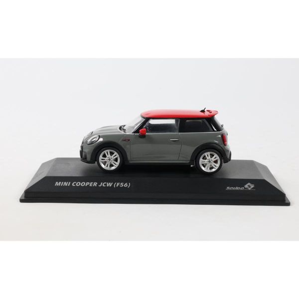 (預購) SOLIDO 1/43 迷你 MINI COOPER JOHN COOPER WORKS MOONWALK GREY 2023 S4315004 20260825 SOLIDO 1/43 迷你 MINI COOPER JOHN COOPER WORKS MOONWALK GREY 2023 S4315004