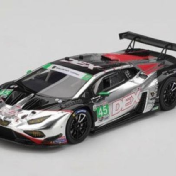 (預購) TSM MODEL 1/43 藍寶堅尼 Lamborghini Huracan GT3 EVO2 #45 DEX Wayne Taylor Racing 2025 IMSA Daytona 24 Hrs TSM430876 20260421 TSM MODEL 1/43 藍寶堅尼 Lamborghini Huracan GT3 EVO2 #45 DEX Wayne Taylor Racing 2025 IMSA Daytona 24 Hrs TSM430876