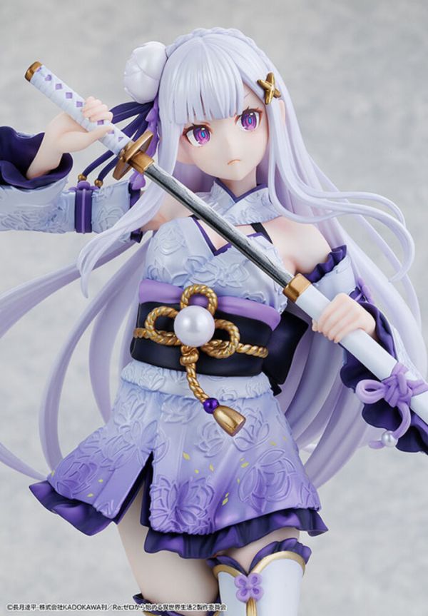 KADOKAWA 1/7 Re:從零開始的異世界生活 愛蜜莉雅 戰鬥服Ver. PVC完成品 KADOKAWA 1/7 Re:從零開始的異世界生活 愛蜜莉雅 戰鬥服Ver. PVC完成品
