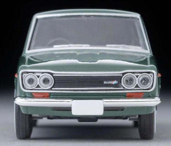 (預購) Tomytec 1/64 LV-219a 1970 DATSUN BLUEBIRD 2 Door 1400 Standard (Green) 20260301 Tomytec 1/64 LV-219a 1970 DATSUN BLUEBIRD 2 Door 1400 Standard (Green)