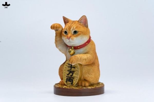 (預購) JXK Studio 動物公仔 招財貓-千萬兩2.0  JXK379A 20260716 JXK Studio 動物公仔 招財貓-千萬兩2.0  JXK379A