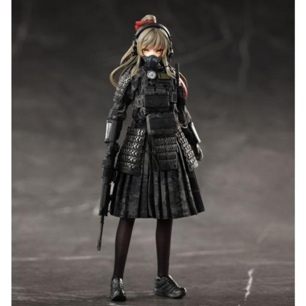(預購) HASUKI 1/12 戰術大明金吾前衛 可動完成品 PA014 20261117 HASUKI 1/12 戰術大明金吾前衛 可動完成品 PA014