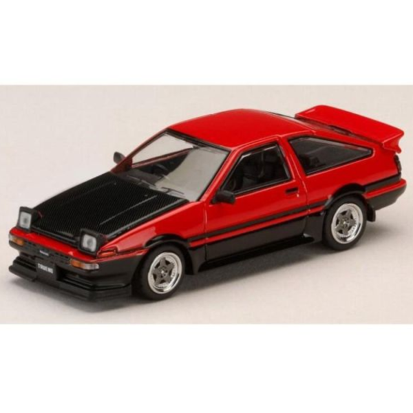 (預購) Hobby JAPAN 1/64 豐田 Toyota SPRINTER TRUENO GT APEX (AE86) Late Ver. Late Ver. JDM Style Carbon Bonnet RED /BLACK HJ647052RB 20260810 Hobby JAPAN 1/64 豐田 Toyota SPRINTER TRUENO GT APEX (AE86) Late Ver. Late Ver. JDM Style Carbon Bonnet RED /BLACK HJ647052RB