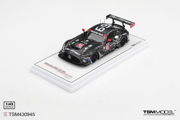 (預購) TSM MODEL 1/43 賓士 Mercedes-AMG GT3 #69 GetSpeed 2026 IMSA Daytona 24 Hrs TSM430945 20260921 TSM MODEL 1/43 賓士 Mercedes-AMG GT3 #69 GetSpeed 2026 IMSA Daytona 24 Hrs TSM430945