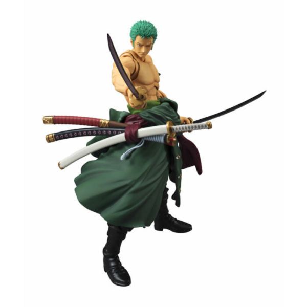[再販] Megahouse V.AHeroes 航海王 羅羅亞·索隆 可動完成品 [再販] Megahouse V.AHeroes 航海王 羅羅亞·索隆 可動完成品
