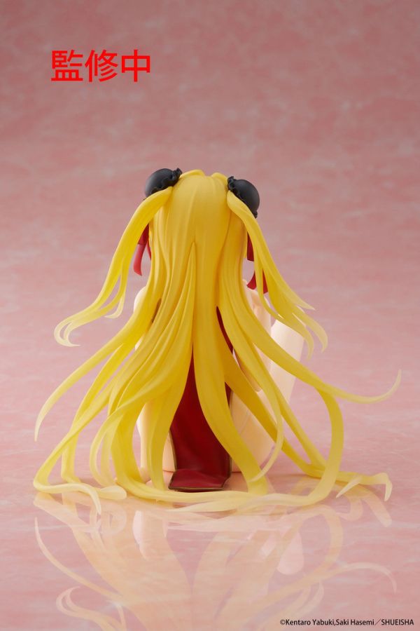 TAITO 景品 出包王女DARKNESS Desktop Cute Figure 金色闇影 旗袍Ver. 2506 TAITO 景品 出包王女DARKNESS Desktop Cute Figure 金色闇影 旗袍Ver.