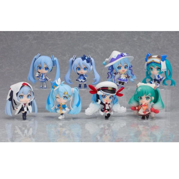 (預購) Good Smile 盲盒 雪初音All Stars vol.1 全8種 一中盒8入販售 20260818 Good Smile 盲盒 雪初音All Stars vol.1 全8種 一中盒8入販售