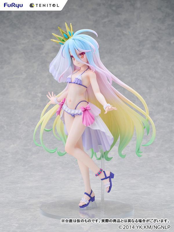 (預購) FuRyu TENITOL TALL 遊戲人生 白 泳裝禮服Ver. 完成品 20261022 FuRyu TENITOL TALL 遊戲人生 白 泳裝禮服Ver. 完成品