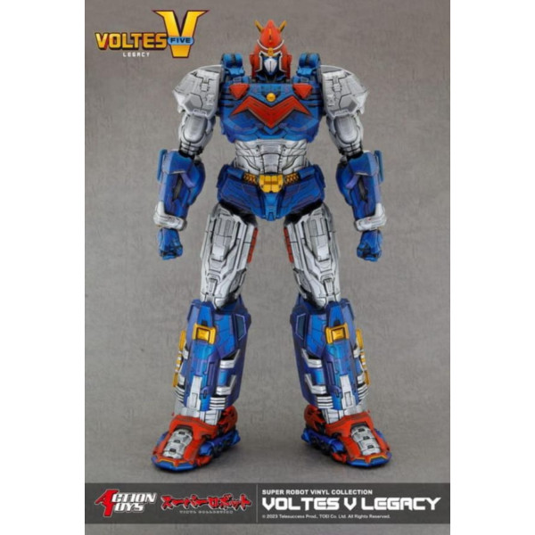 (預購) Action Toys 雷霆五號:傳承 雷霆五號 大型軟膠模型 20260416 Action Toys 雷霆五號:傳承 雷霆五號 大型軟膠模型