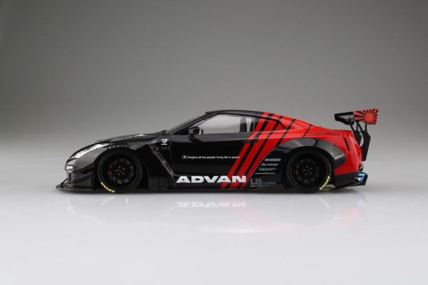 AOSHIMA 青島 1/24 自由步行#13 LB★Works R35 GT-R type 2 ver.2 AOSHIMA 青島 1/24 自由步行#13 LB★Works R35 GT-R type 2 ver.2