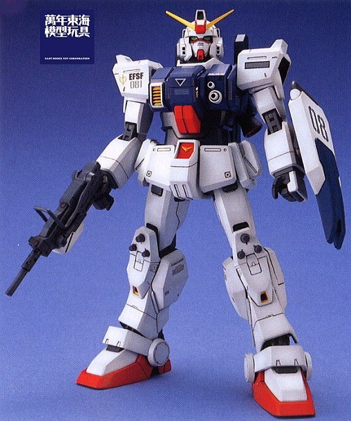 BANDAI 1/100 MG 陸戰型鋼彈 機動戰士鋼彈 08MS小隊 組裝模型 BANDAI,1/100,MG,陸戰型,鋼彈,機動戰士,鋼彈,08MS小隊,組裝模型,