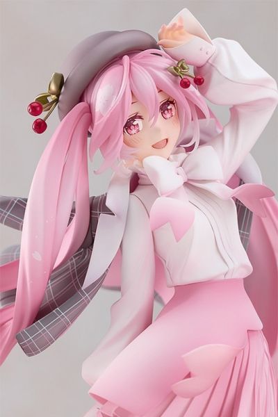 Good Smile 1/6 初音未來 櫻未來 MIKU 賞花服裝 Ver. PVC Good Smile 1/6 初音未來 櫻未來 MIKU 賞花服裝 Ver. PVC