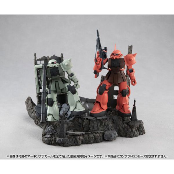 Megahouse RM系列 G結構 機動戰士鋼彈 GS02M 紐約市廢墟M.C.E Megahouse RM系列 G結構 機動戰士鋼彈 GS02M 紐約市廢墟M.C.E