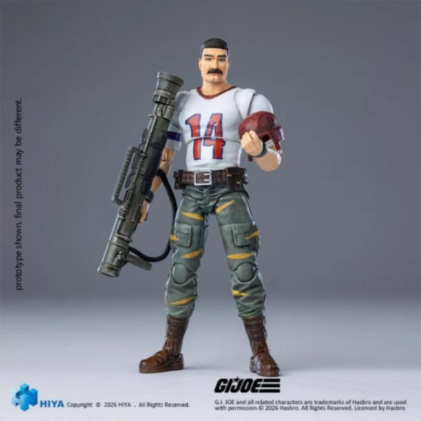 (預購) Hiya Toys E.M.S. 1/18 特種部隊 Bazooka 老虎力量ver. 可動完成品 EMG0479 20260617 Hiya Toys E.M.S. 1/18 特種部隊 Bazooka 老虎力量ver. 可動完成品 EMG0479