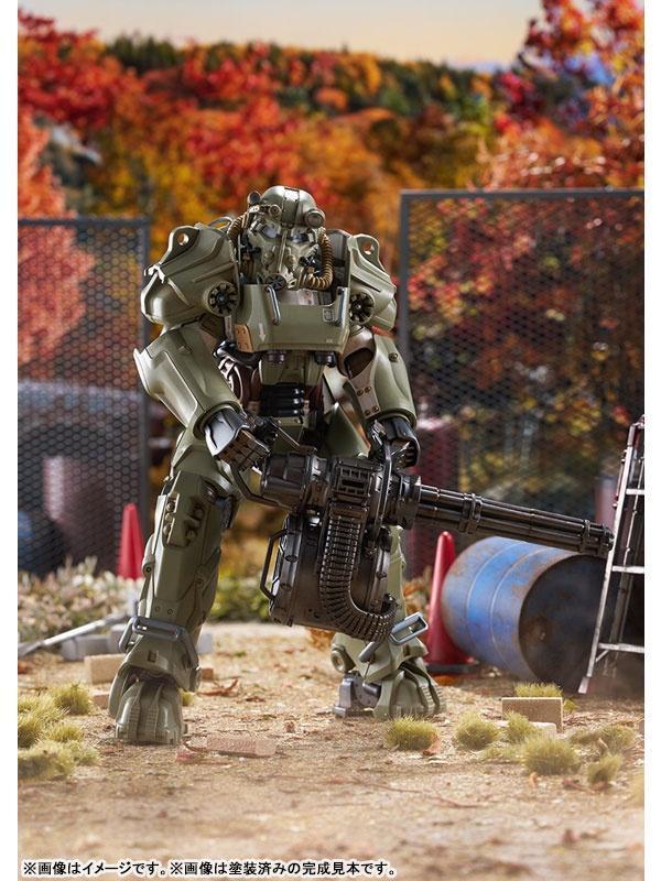 (預購) Good Smile PLAMATEA 軍用 T-60（戰前）動力裝甲 組裝模型 20261122 Good Smile PLAMATEA 軍用 T-60（戰前）動力裝甲 組裝模型