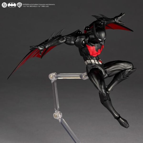 (預購) KAIYODO 海洋堂 Revoltech 驚奇山口 未來蝙蝠俠 Classic ver. 可動完成品 20260609 KAIYODO 海洋堂 Revoltech 驚奇山口 未來蝙蝠俠 Classic ver. 可動完成品