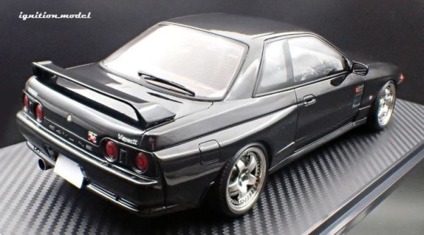ignition model 1/18 頭文字D INITIAL D 日產 Nissan Skyline GT-R V-SpecII (BNR32) Black 中里毅 ignition model 1/18 頭文字D INITIAL D 日產 Nissan Skyline GT-R V-SpecII (BNR32) Black 中里毅
