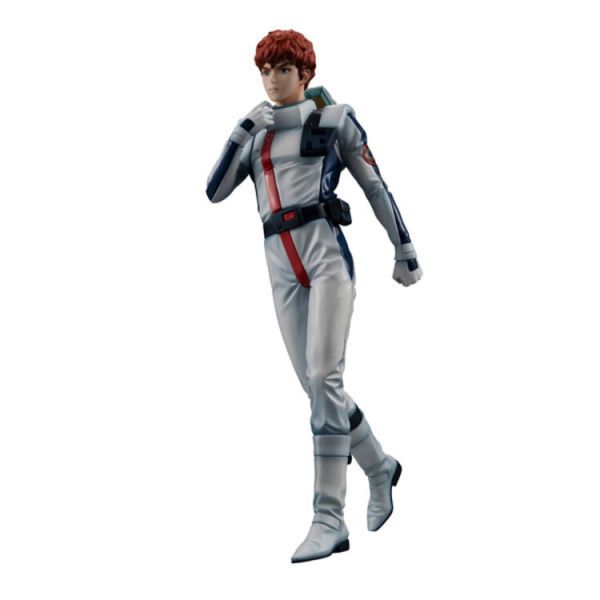 (預購) MegaHouse GGG機動戰士鋼彈 逆襲的夏亞 阿姆羅·雷 限定復刻版 PVC完成品 (預購) MegaHouse GGG機動戰士鋼彈 逆襲的夏亞 阿姆羅·雷 限定復刻版 PVC完成品