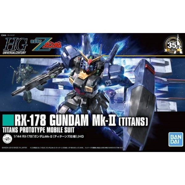BANDAI 1/144 HGUC 194 鋼彈MK-II 迪坦斯ver 新生式樣 機動戰士 Z鋼彈 組裝模型 BANDAI,1/144,HGUC,194,鋼彈MK-II,迪坦斯ver,新生式樣,機動戰士,Z鋼彈 ,組裝模型,
