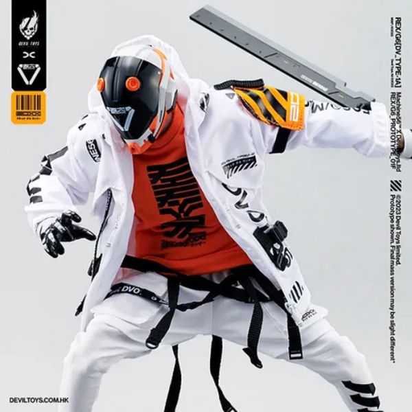 [豪華版] Devil Toys X Machine 56 1/6 REX G6 DV TYPE-1A M56002 可動完成品 [豪華版] Devil Toys X Machine 56 1/6 REX G6 DV TYPE-1A M56002 可動完成品