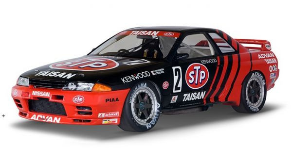 1/12 SKYLINE GT-R STP TAISAN Gr.A BNR32 FUJIMI AXES4 富士美 複合材質 組裝模型 FUJIMI,富士美,1/12,AXES,NISSAN,SKYLINE,GT-R,NISMO,R32,