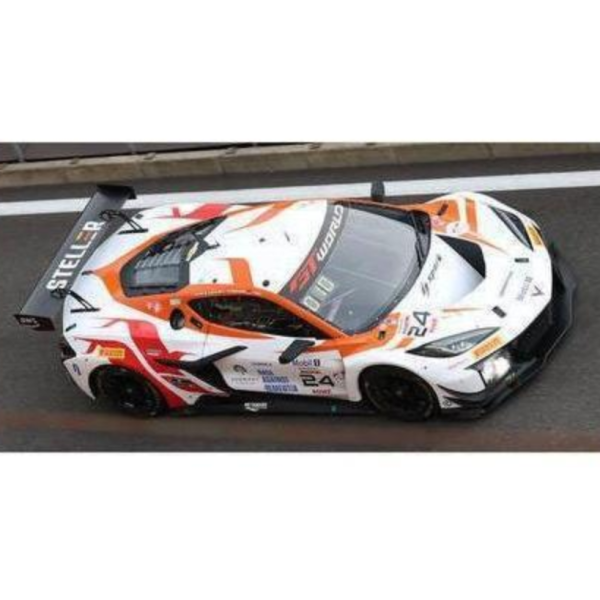 (預購) Spark 1/43 雪佛蘭 ChevroletCorvette Z06 GT3 R No.24 Steller Motorsport SB891 20260827 Spark 1/43 雪佛蘭 ChevroletCorvette Z06 GT3 R No.24 Steller Motorsport SB891