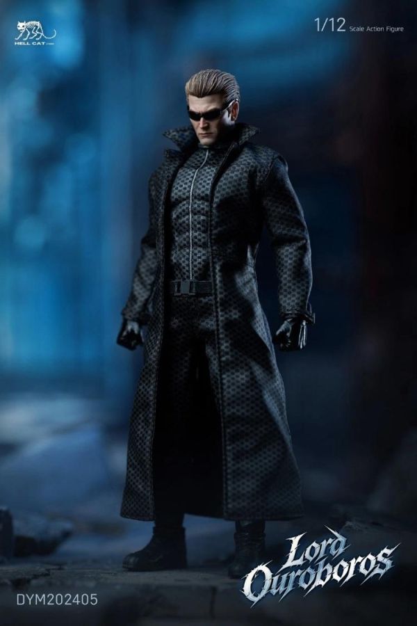 (預購) 地獄貓 1/12 DYM202405 銜尾BOSS 可動完成品 20260609 地獄貓 1/12 DYM202405 銜尾BOSS 可動完成品