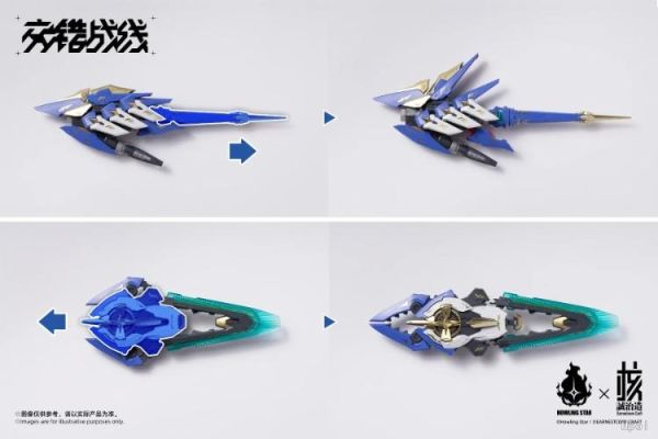 (預購) 核誠治造x哮星 Howling Star 交錯戰線 機神 科拉達 COLADA 組裝模型 20260423 核誠治造x哮星 Howling Star 交錯戰線 機神 科拉達 COLADA 組裝模型