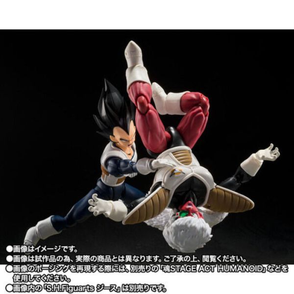 BANDAI S.H.Figuarts S.H.F 七龍珠Z 貝吉塔 舊戰鬥服Ver. 可動完成品 BANDAI S.H.Figuarts S.H.F 七龍珠Z 貝吉塔 舊戰鬥服Ver. 可動完成品