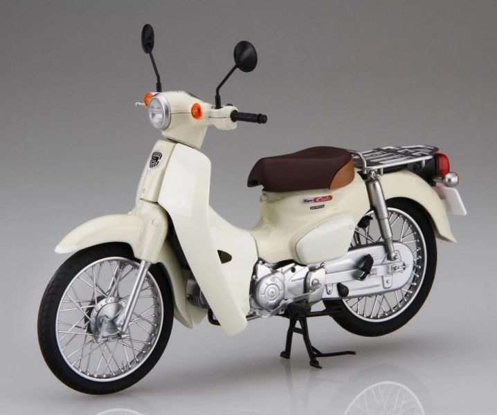 (預購) Fujimi 富士美 1/12 BikeNX8 HONDA Super CUB 110 米黃色 組裝模型 20260426 Fujimi 富士美 1/12 BikeNX8 HONDA Super CUB 110 米黃色 組裝模型