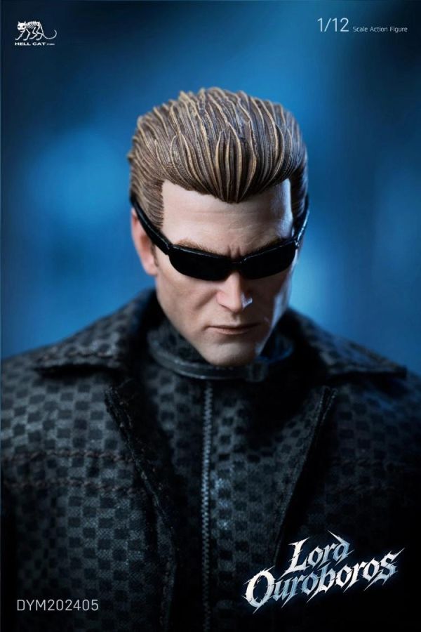 (預購) 地獄貓 1/12 DYM202405 銜尾BOSS 可動完成品 20260609 地獄貓 1/12 DYM202405 銜尾BOSS 可動完成品